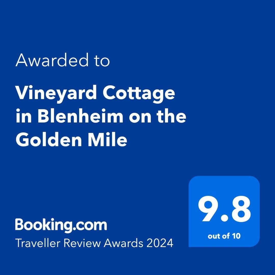 Vineyard Cottage In Blenheim On The Golden Mile Buitenkant foto
